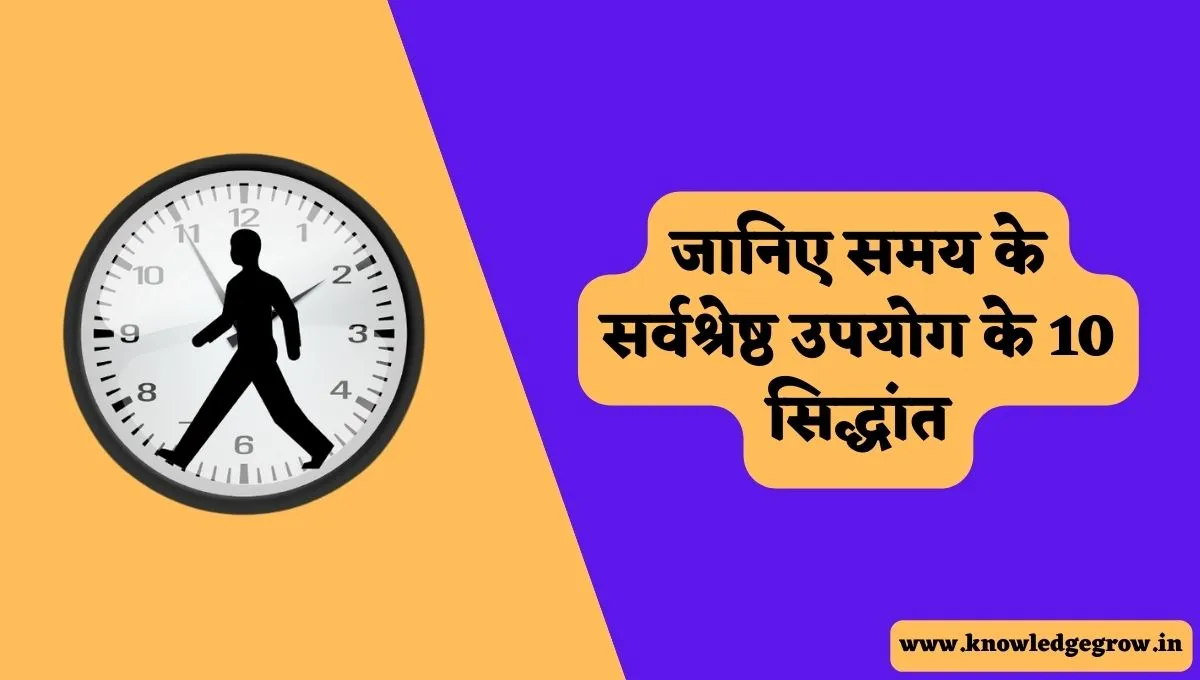 Time Management Book Summary in Hindi