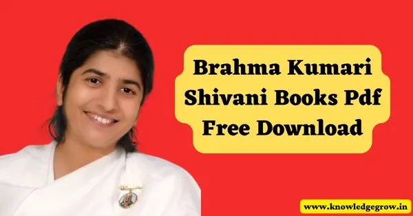 BK Shivani Books Pdf Free Download