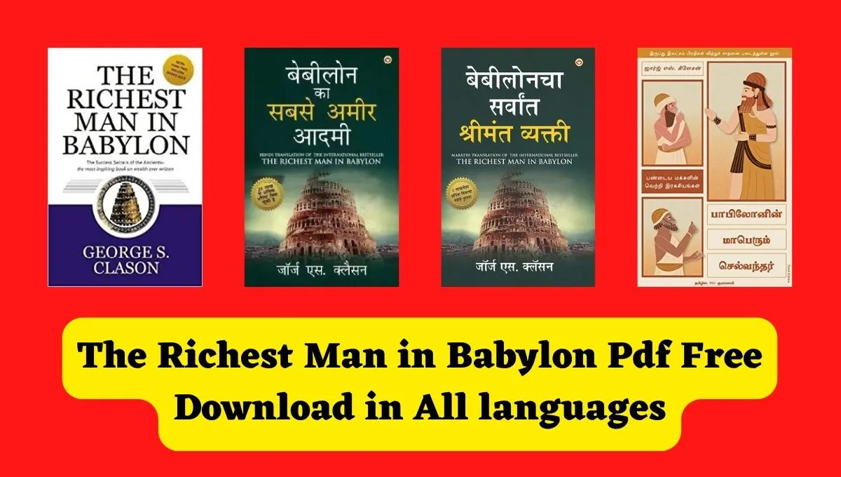 The Richest Man in Babylon Pdf Free Download